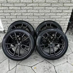 22" SRT Wheels & Tires