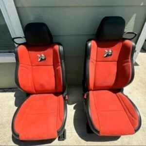 Dodge Challenger Leather Seats