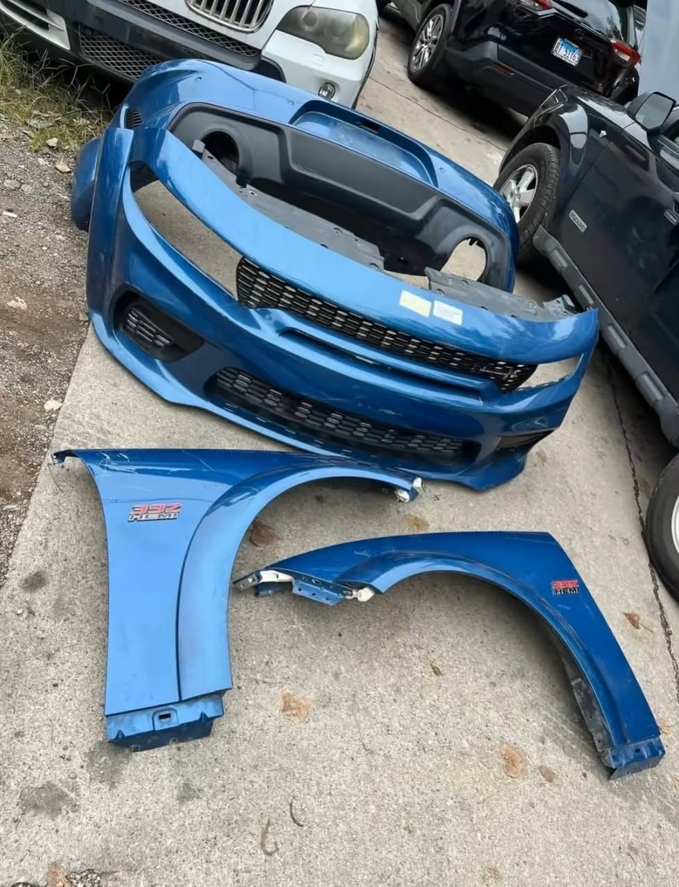 Dodge Charger Widebody Kit (2015-2023)